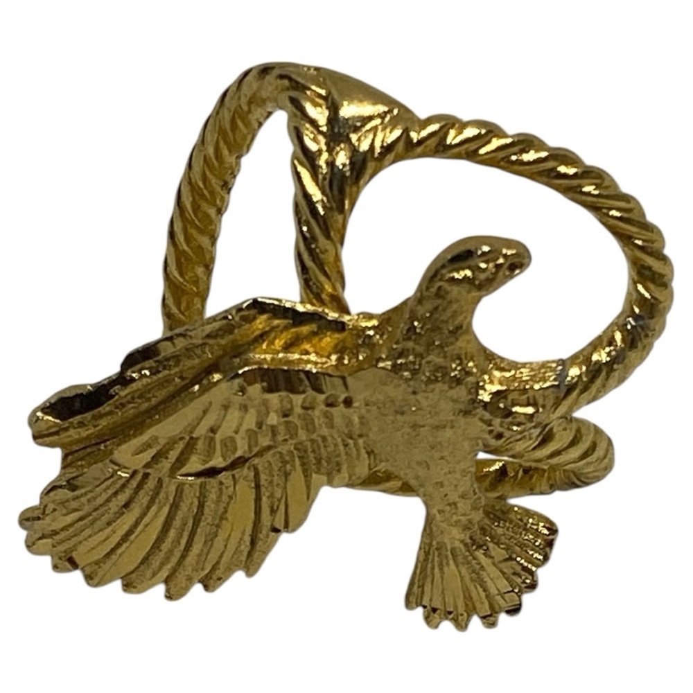 Vintage Eagle Scarf Slide - Picture 3 of 6